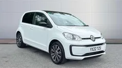White Used 2022 VW up! Black Edition Hatchback | £12,672 (Fair price)