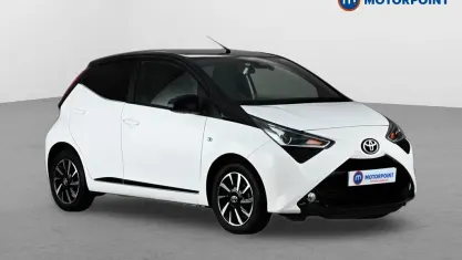 Gebraucht Toyota Aygo Trend 72 PS (52 kW) 2021 Weiß Kleinwagen