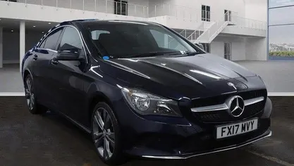 Used 2016 Mercedes CLA220 Sedan | £13,290 (Fair price)