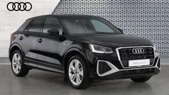 Black Used 2024 Audi Q2 S-Line SUV | £27,548 (Fair price)