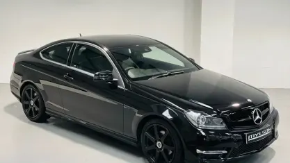 Used Mercedes C220 Sport Edition 170 HP (125 kW) 2014 Coupe