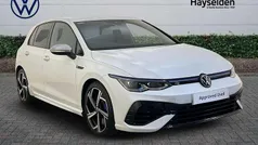White Used 2023 VW Golf VIII R Hatchback | £32,485 (Fair price)