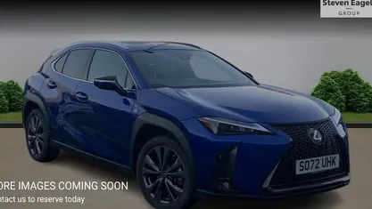 Used 2024 Lexus UX 250h Sport Design Packet SUV | £24,795 (Fair price)