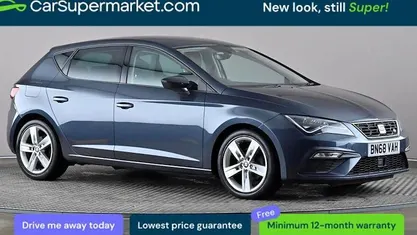 Used Seat Leon FR 131 HP (96 kW) 2020 Hatchback