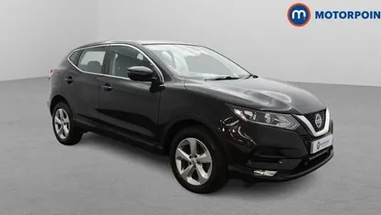 Used Nissan Qashqai Acenta Premium 116 HP (85 kW) 2019 Black SUV
