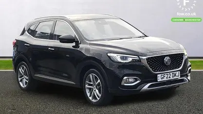 Used MG HS Exclusive 162 HP (119 kW) 2022 Black SUV