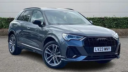 Used Audi Q3 Black Edition 150 HP (110 kW) 2023 SUV