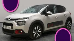 Beige Used 2022 Citroën C3 PureTech Hatchback | £9,821 (Good price)