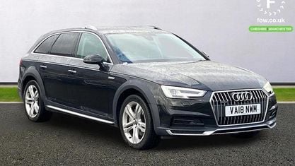 Usado Audi A4 Allroad Sport 190 HP (139 kW) 2018 Preto Carrinha