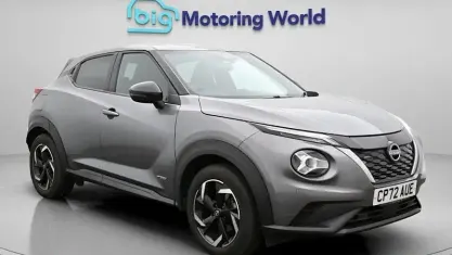 Begagnad Nissan Juke N-Connecta 143 HK (105 kW) 2023 SUV