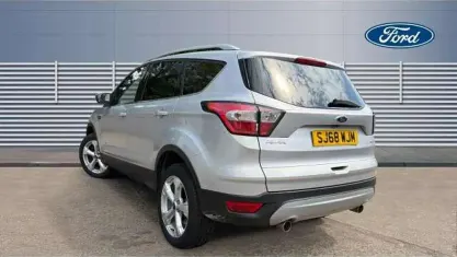 Used Ford Kuga Titanium X 182 HP (133 kW) 2018 Silver SUV