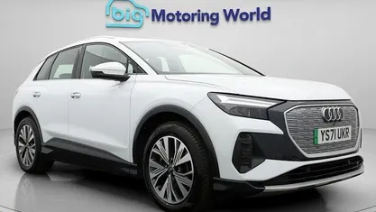 Used Audi Q4 e-tron Sport 150 kW (204 HP) 2022 White SUV