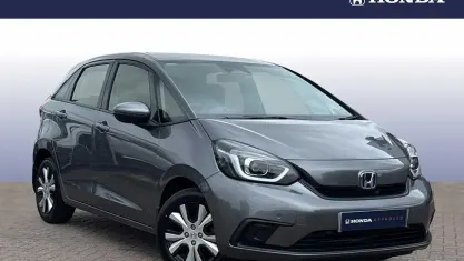 Used Honda Jazz Hybrid 109 HP (80 kW) 2022 Grey Hatchback
