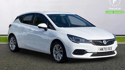 Used Vauxhall Astra 110 HP (80 kW) 2020 Hatchback