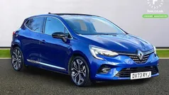 Blue Used 2023 Renault Clio V Techno Hatchback | £15,999 (Fair price)
