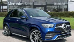 Blue Used 2019 Mercedes GLE400 AMG line SUV | £38,285 (Fair price)