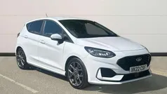 Frozen white (premium colour) Used 2022 Ford Fiesta ST-Line Hatchback | £12,675 (Fair price)
