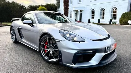 Used 2022 Porsche 718 Cayman Coupe | £72,999 (Good price)