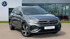 Grey Used 2022 VW T-Roc R-line SUV | £22,893 (Fair price)