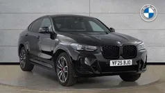 Used 2025 BMW X4 M Sport SUV | £47,367 (Fair price)