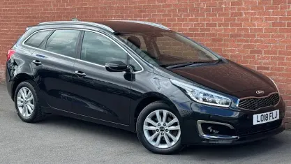 Gebraucht Kia Ceed Sportswagon 136 PS (100 kW) 2018 Kombi