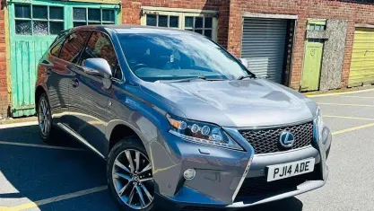 Used Lexus RX450h Sport Line 298 HP (219 kW) 2014 SUV