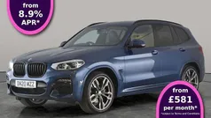 Used 2020 BMW X3 M Sport SUV | £36,176 (Fair price)