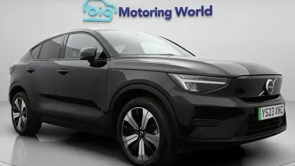 Used Volvo C40 Core 300 kW (408 HP) 2023 Black SUV