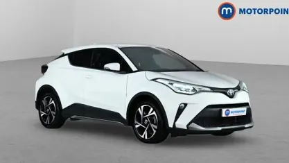 Used Toyota C-HR Design 198 HP (145 kW) 2023 White SUV