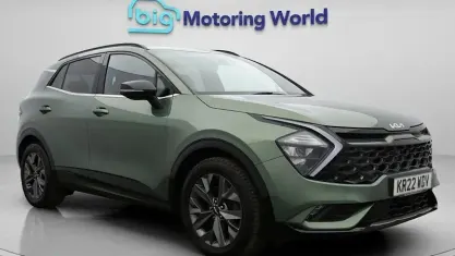 Usado Kia Sportage GT-Line 230 HP (169 kW) 2023 SUV