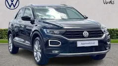 Used 2022 VW T-Roc SEL SUV | £21,888 (Fair price)