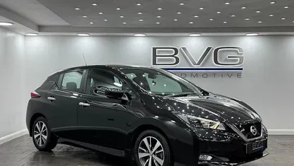 Used Nissan Leaf Acenta 110 kW (150 HP) 2018 Hatchback