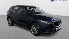 Blue Used 2021 Mazda CX-5 Inclusive SUV | £21,499 (Fair price)