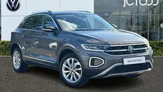 Grey Used 2022 VW T-Roc Style SUV | £21,252 (Fair price)