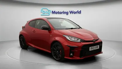 Used Toyota Yaris 261 HP (191 kW) 2021 Hatchback