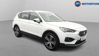 Used Seat Tarraco 4Drive 190 HP (139 kW) 2019 White SUV