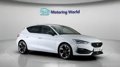 White Used 2023 Cupra Leon Hatchback | £16,900 (Fair price)