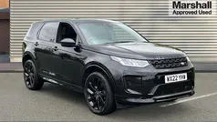 Black Used 2022 Land Rover Discovery Sport Urban Edition SUV | £27,335 (Good price)