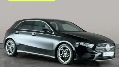 Begagnad Mercedes A200 AMG line 163 HK (119 kW) 2020 Halvkombi