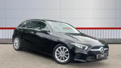 Black Used 2019 Mercedes A180 Hatchback | £15,987 (Good price)