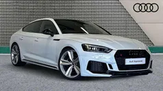 White Used 2019 Audi RS5 Sport Hatchback | £39,750 (Fair price)