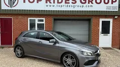 Grey Used 2018 Mercedes A160 AMG line Hatchback | £12,600 (Fair price)