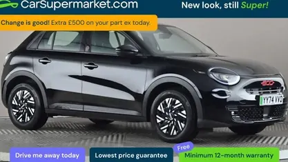 Used Fiat 600E Red 114 kW (156 HP) 2024 Hatchback