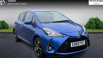 Used Toyota Yaris Hybrid 101 HP (74 kW) 2020 Hatchback