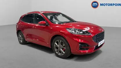 Used Ford Kuga ST-Line 150 HP (110 kW) 2021 Red SUV