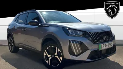 Used Peugeot e-2008 Allure 100 kW (136 HP) 2025 Grey SUV