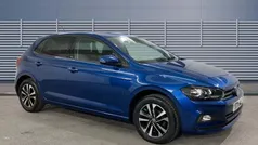 Blue Used 2021 VW Polo United Hatchback | £14,538 (Fair price)