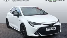 White Used 2021 Toyota Corolla Sport Hatchback | £18,500 (Fair price)