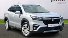 Silver Used 2022 Suzuki SX4 S-Cross SUV | £17,394 (Fair price)