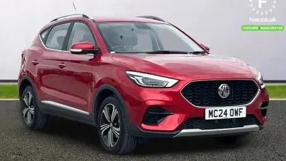 Used MG ZS Excite 111 HP (81 kW) 2024 Red SUV